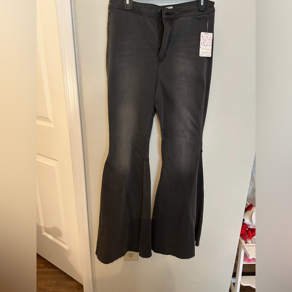 Free People Flare Jeans